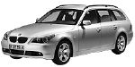 BMW E61 U029C Fault Code
